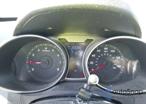 2012 Hyundai Veloster Base W/Black из США, поврежденный, VIN KMHTC6AD7CU031733